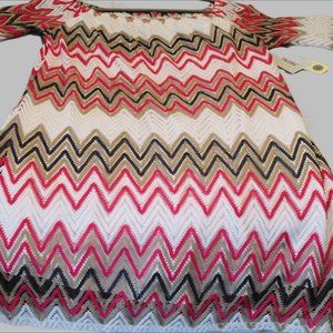 Step into Spring with a Chevron Print Shirt Dress